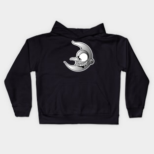 Moon cartoon Kids Hoodie